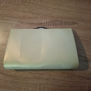 Elegant Cream Clutch